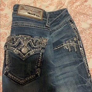 Grace in LA boot cut jeans